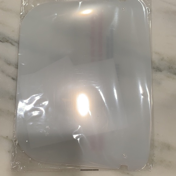2 shield masks for $10 Protective Face Shield- size - Adult Clear - Picture 6 of 7